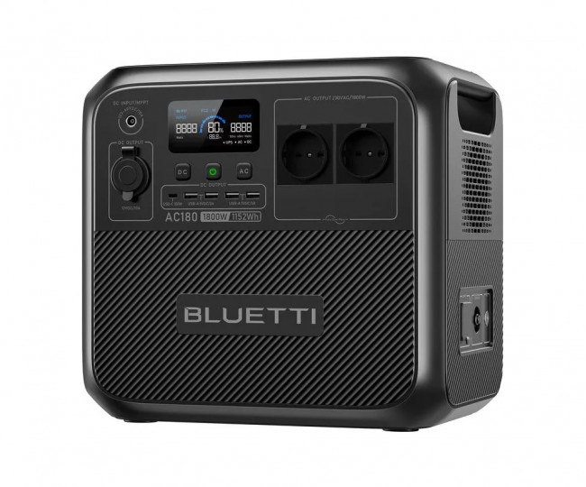 Зарядная станция BLUETTI AC180 1152Wh 1800W